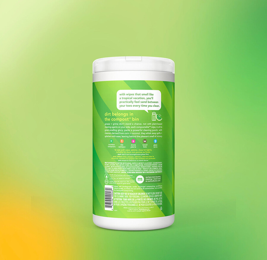 univerzální čisticí ubrousky