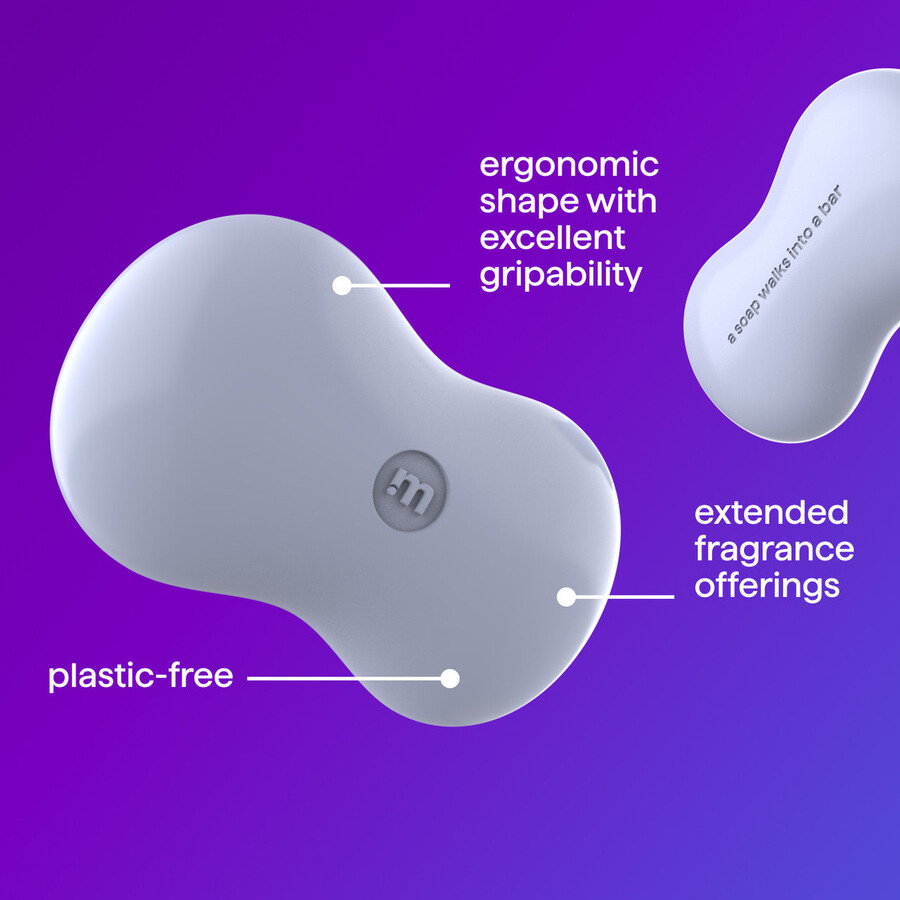 tuhé mýdlo - 2 kusy