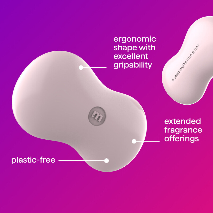 tuhé mýdlo - 2 kusy