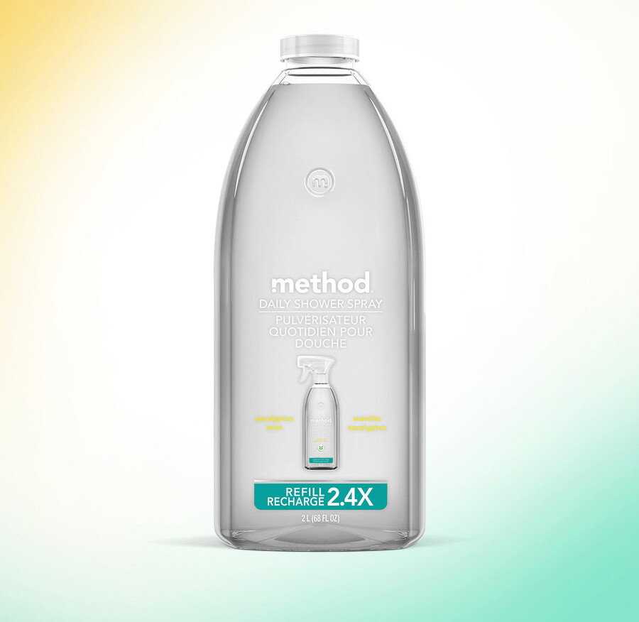 denní doplňování sprchového střiku