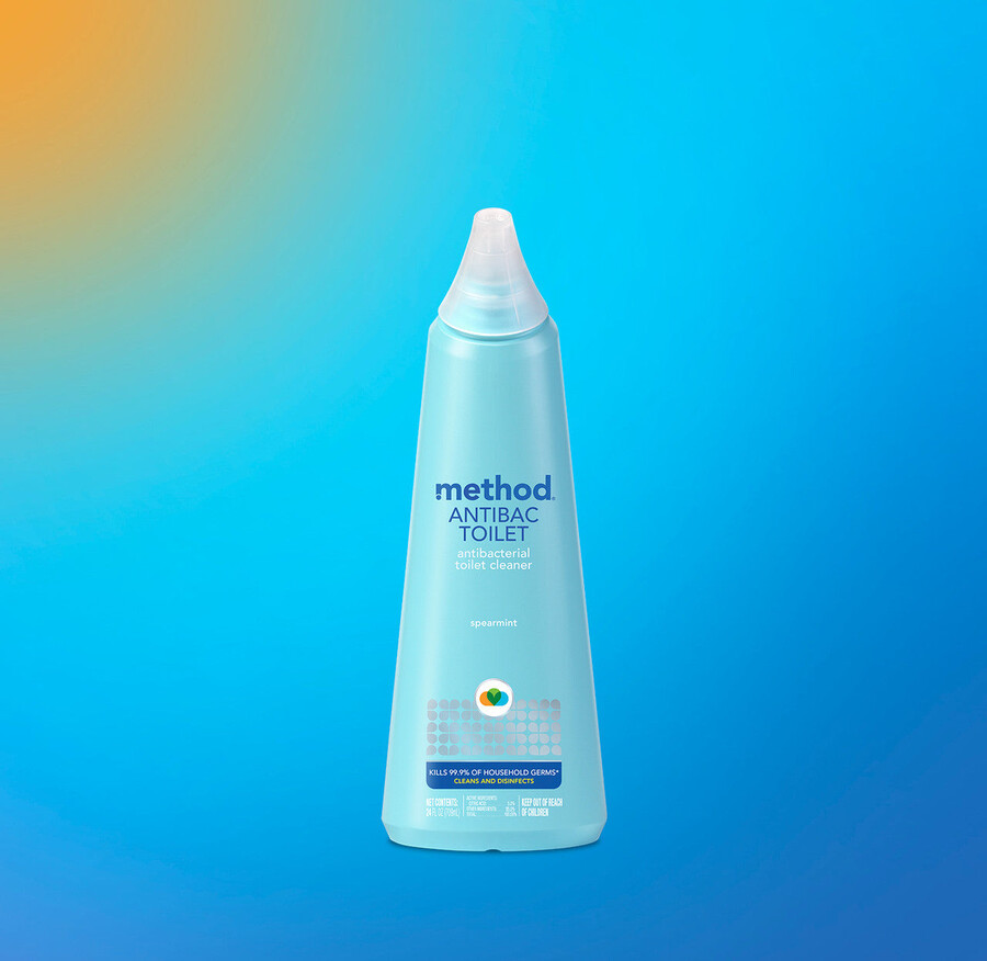 antibakteriální čistič toaletních mís