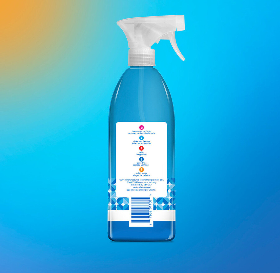 antibakteriální čistič koupelen