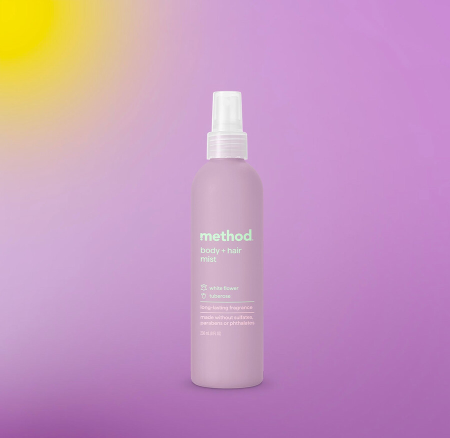 tělová vlasová mlha