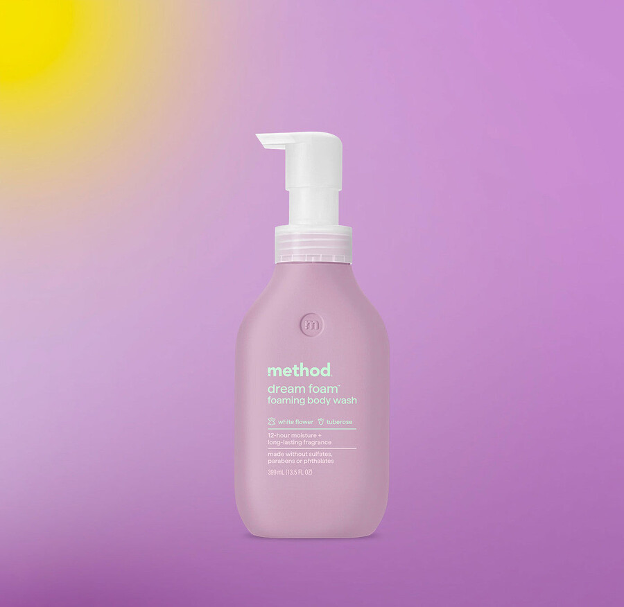 pěnivý sprchový gel dream foam