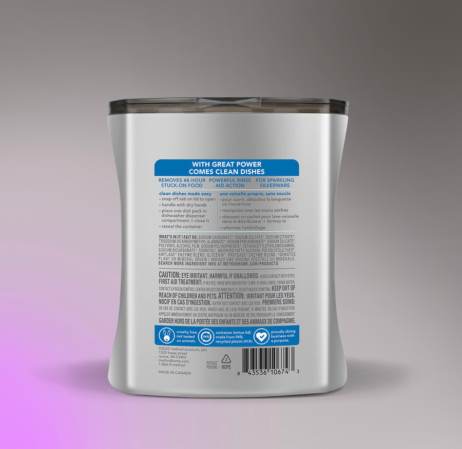 vysoce odolné sady do myčky nádobí