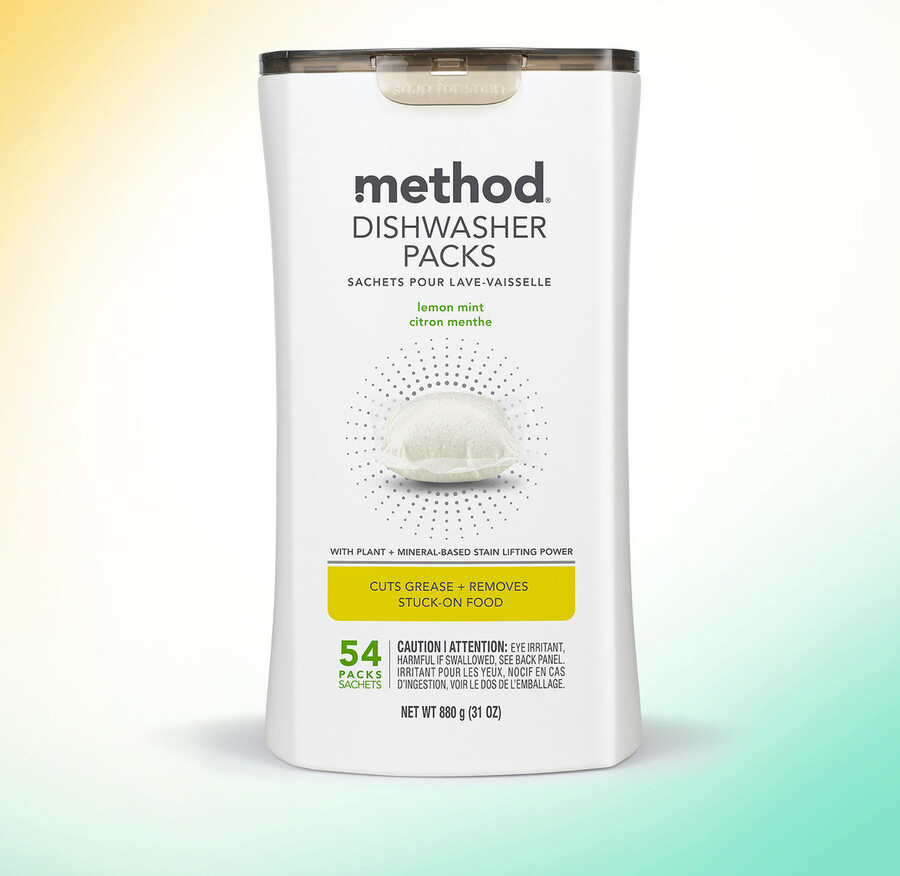 balení do myčky nádobí