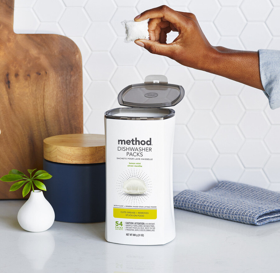 balení do myčky nádobí