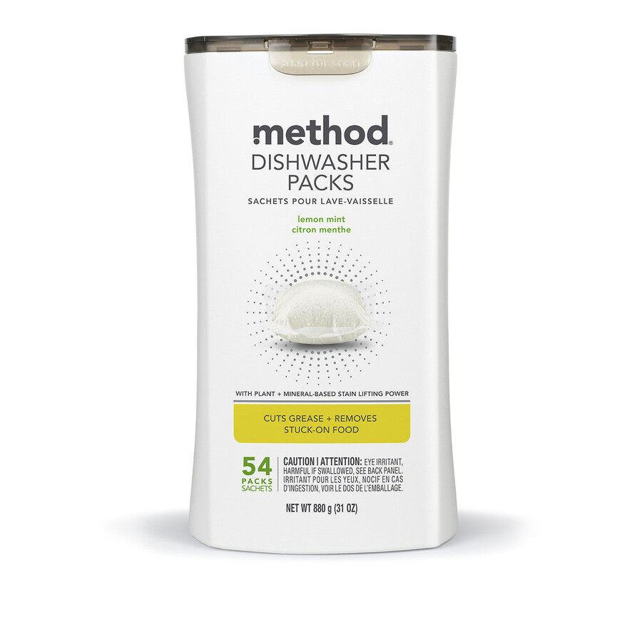 balení do myčky nádobí