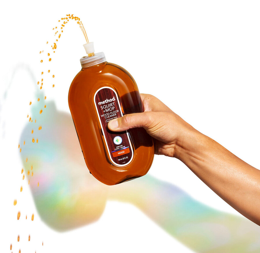 čistič dřevěných podlah stříkací mop