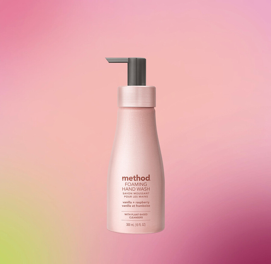 pěnivé mytí rukou