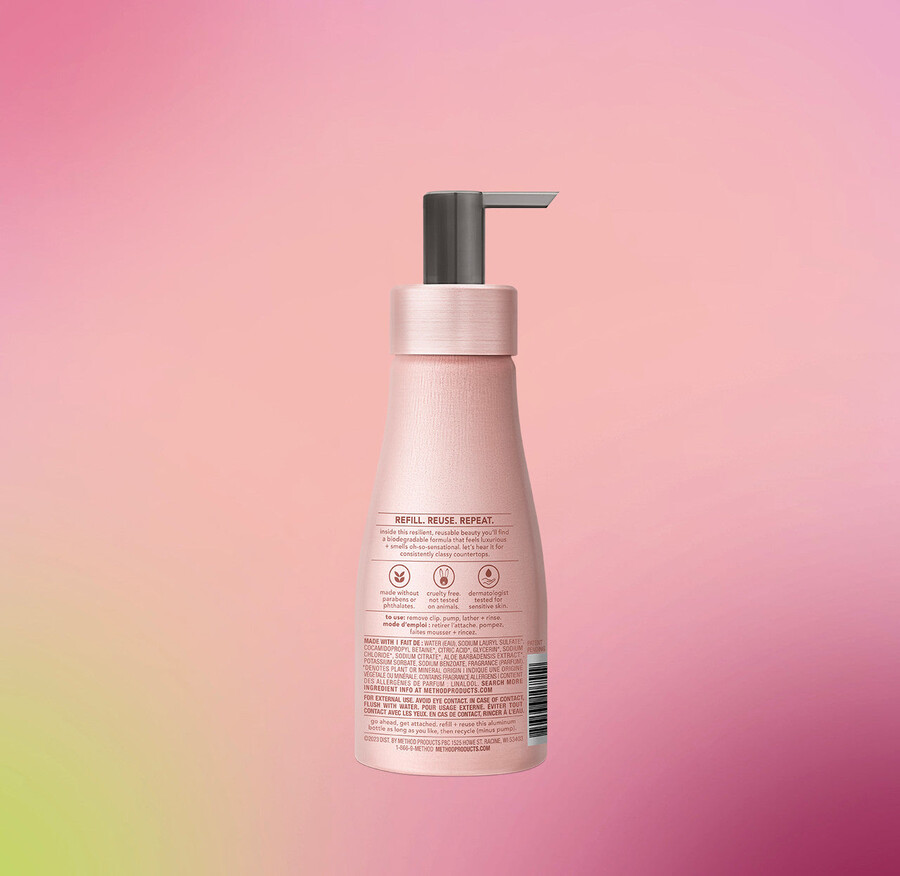 pěnivé mytí rukou