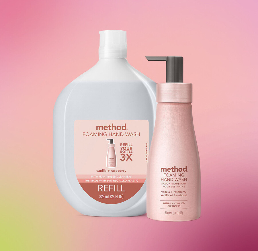 pěnivé mytí rukou