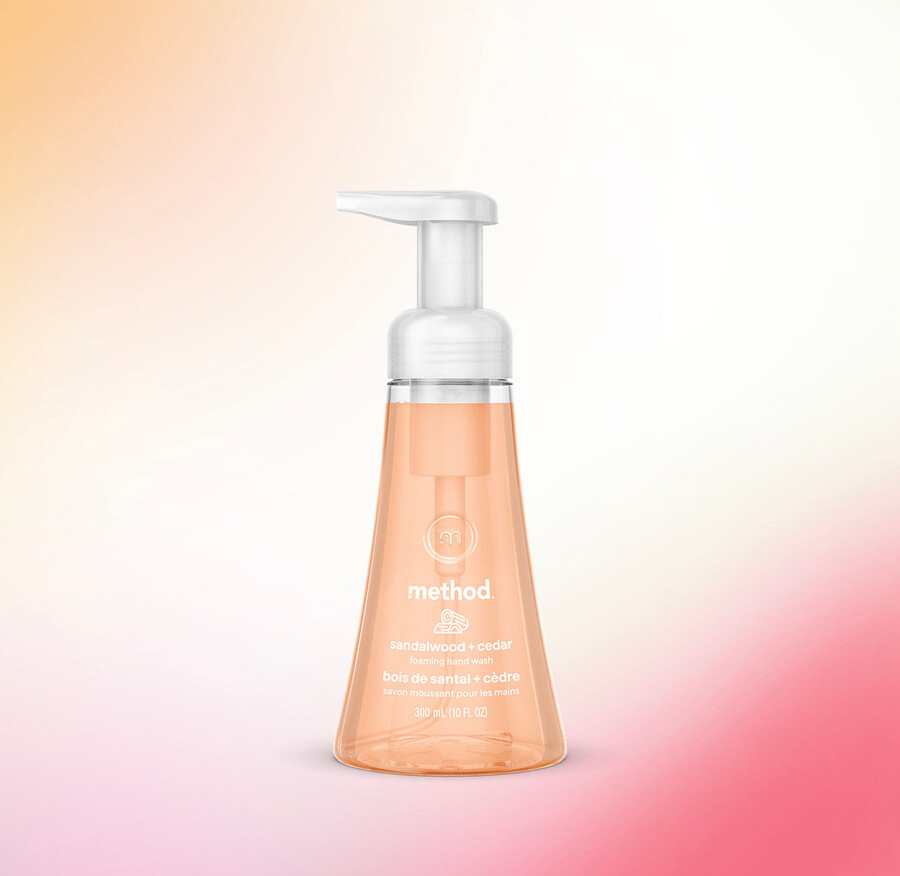 pěnivé mytí rukou