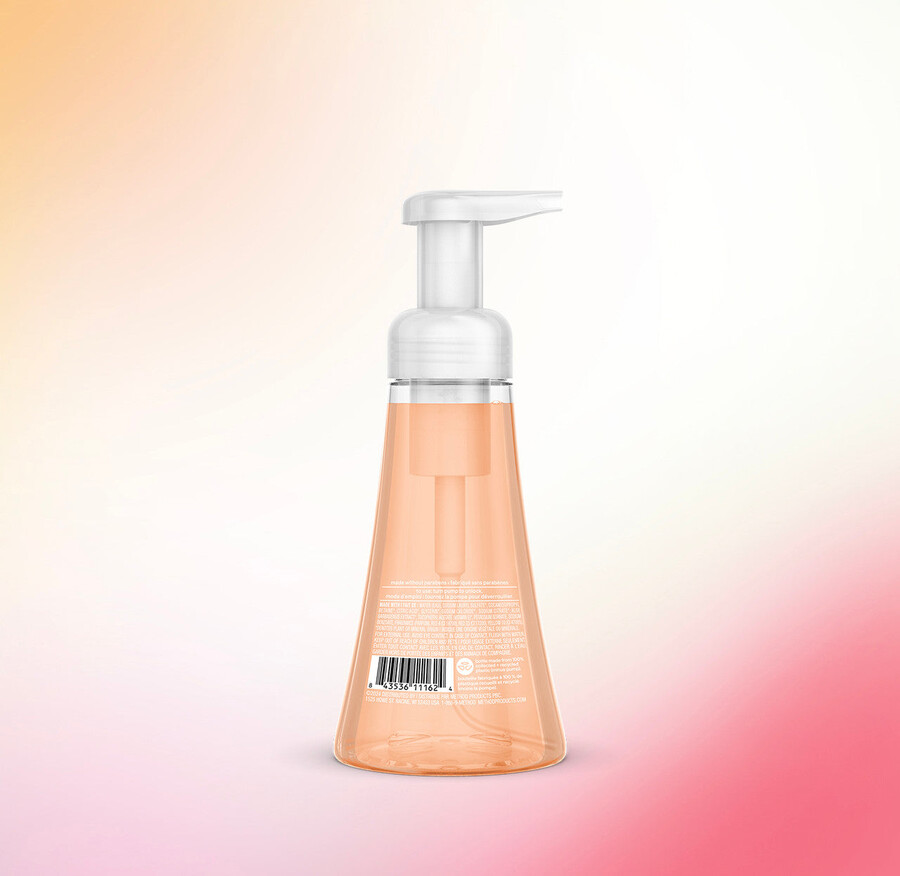 pěnivé mytí rukou