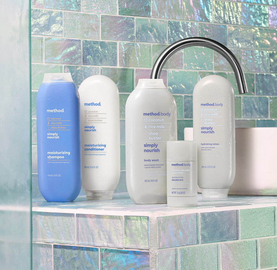 hydratační balíček šamponu a kondicionéru