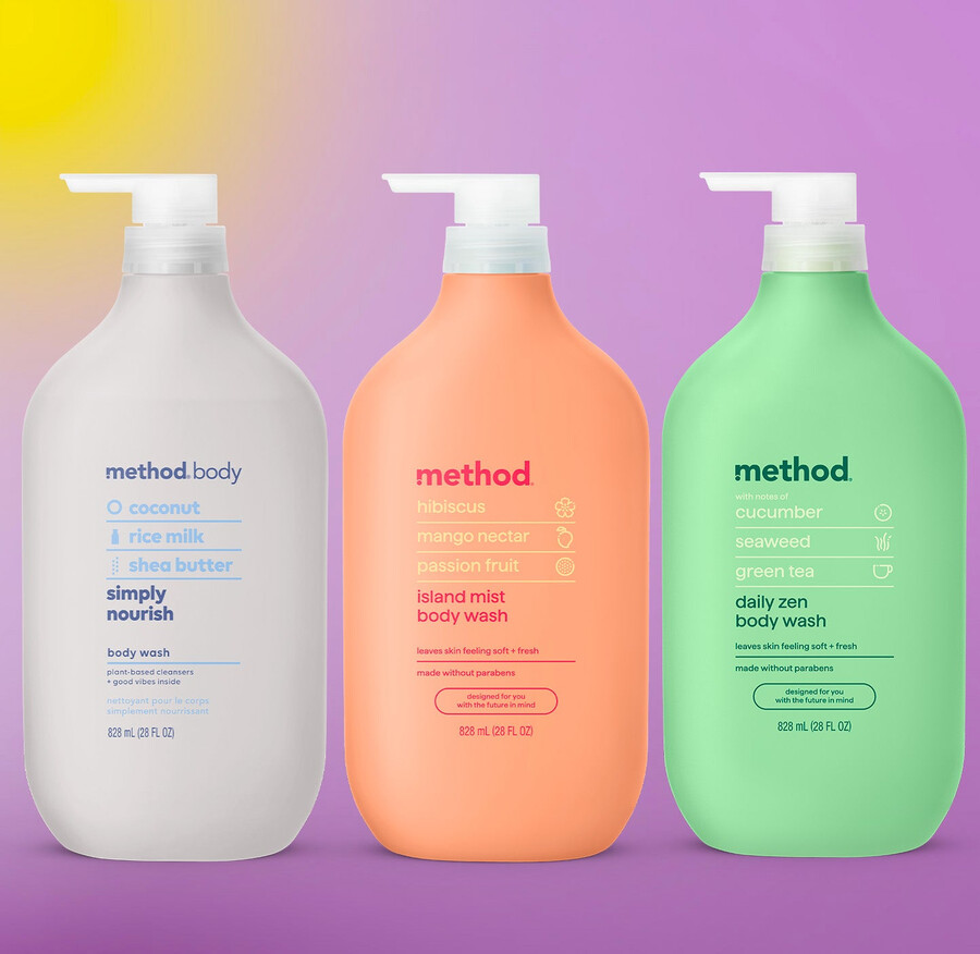 sada sprchového gelu 84 oz.