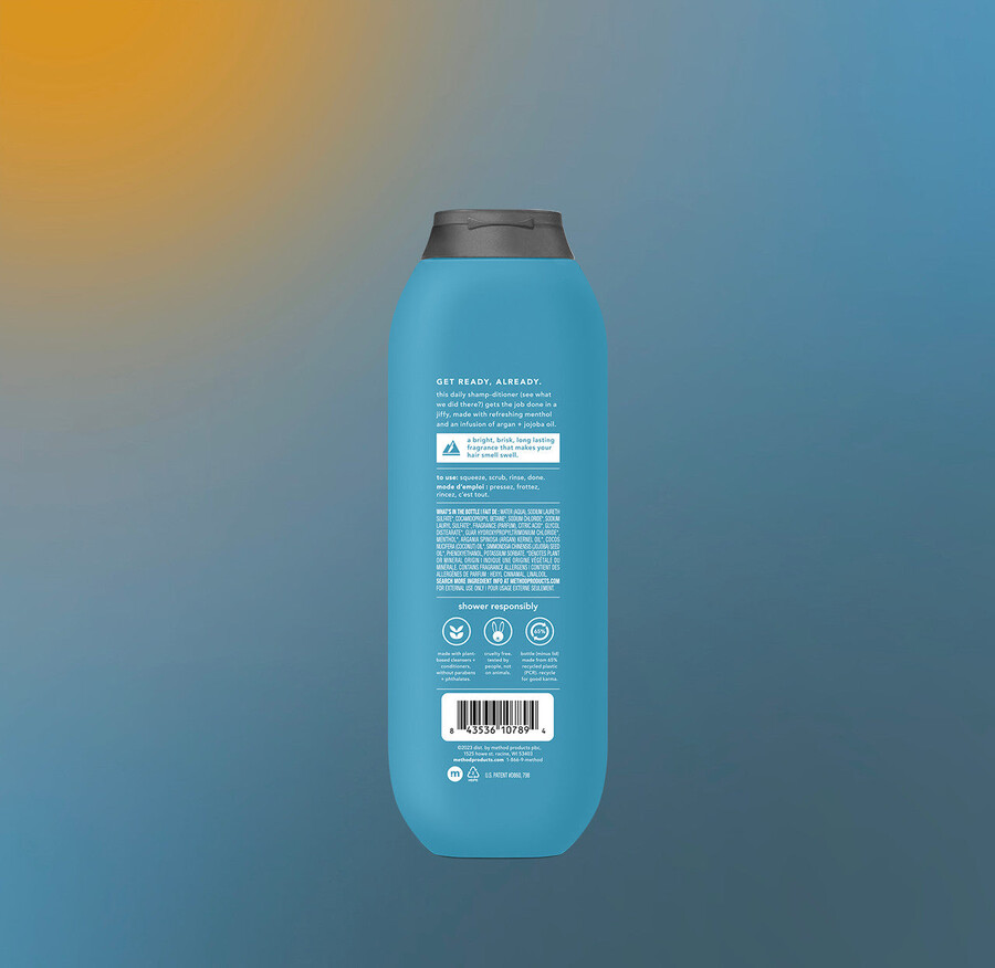 Šampon kondicionér 2 v 1