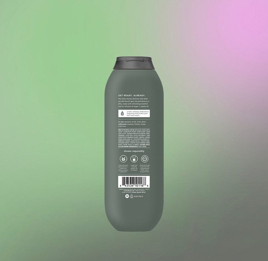 Šampon kondicionér 2 v 1