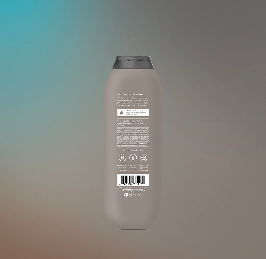 Šampon kondicionér 2 v 1