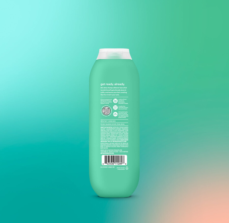 Šampon kondicionér 2 v 1