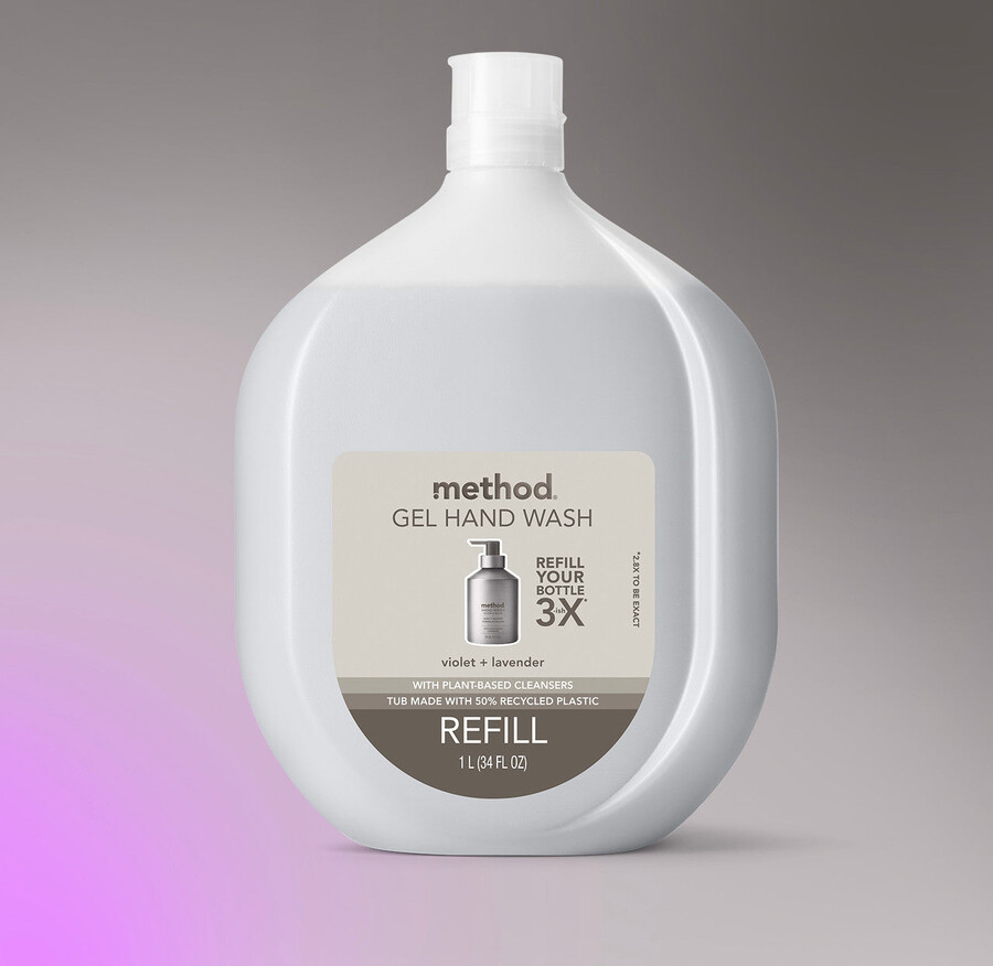 náplň do pěnového mycího prostředku na ruce