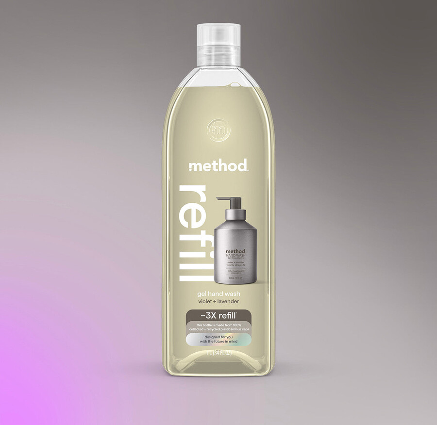 náplň do gelového mytí rukou