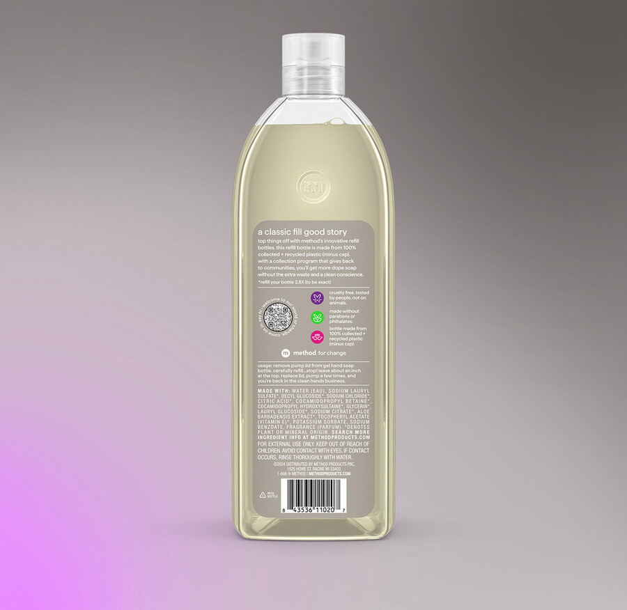 náplň do gelového mytí rukou