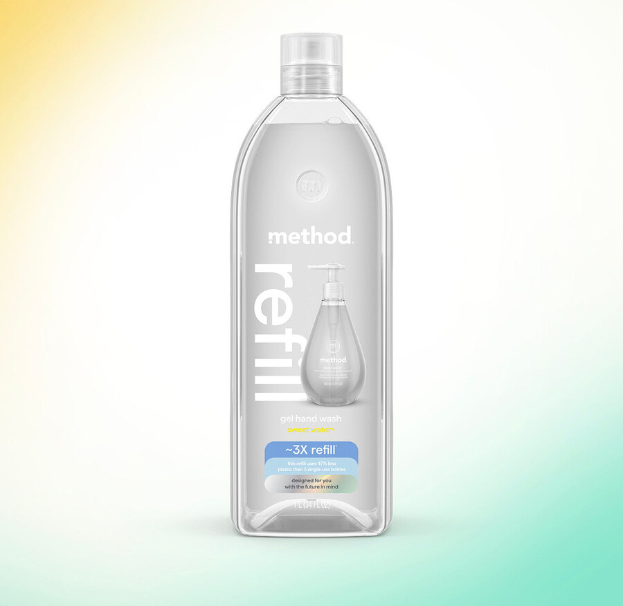 náplň do gelového mytí rukou