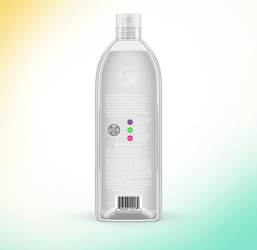 náplň do gelového mytí rukou