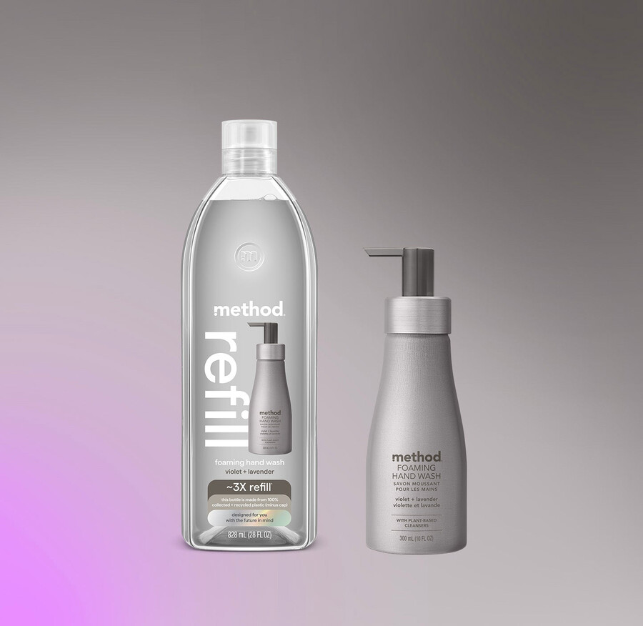 startovací sada pěnového mytí rukou