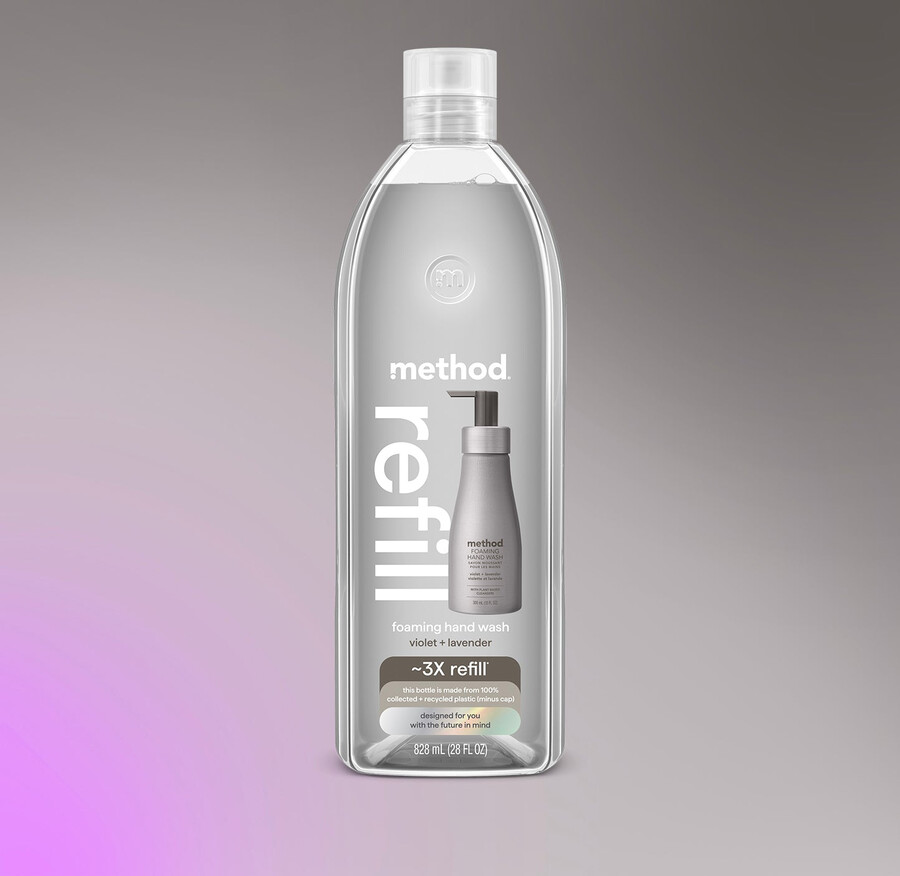 startovací sada pěnového mytí rukou